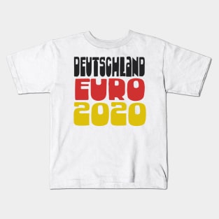 Deutschland Euro 2020 Soccer Fan Gift Kids T-Shirt